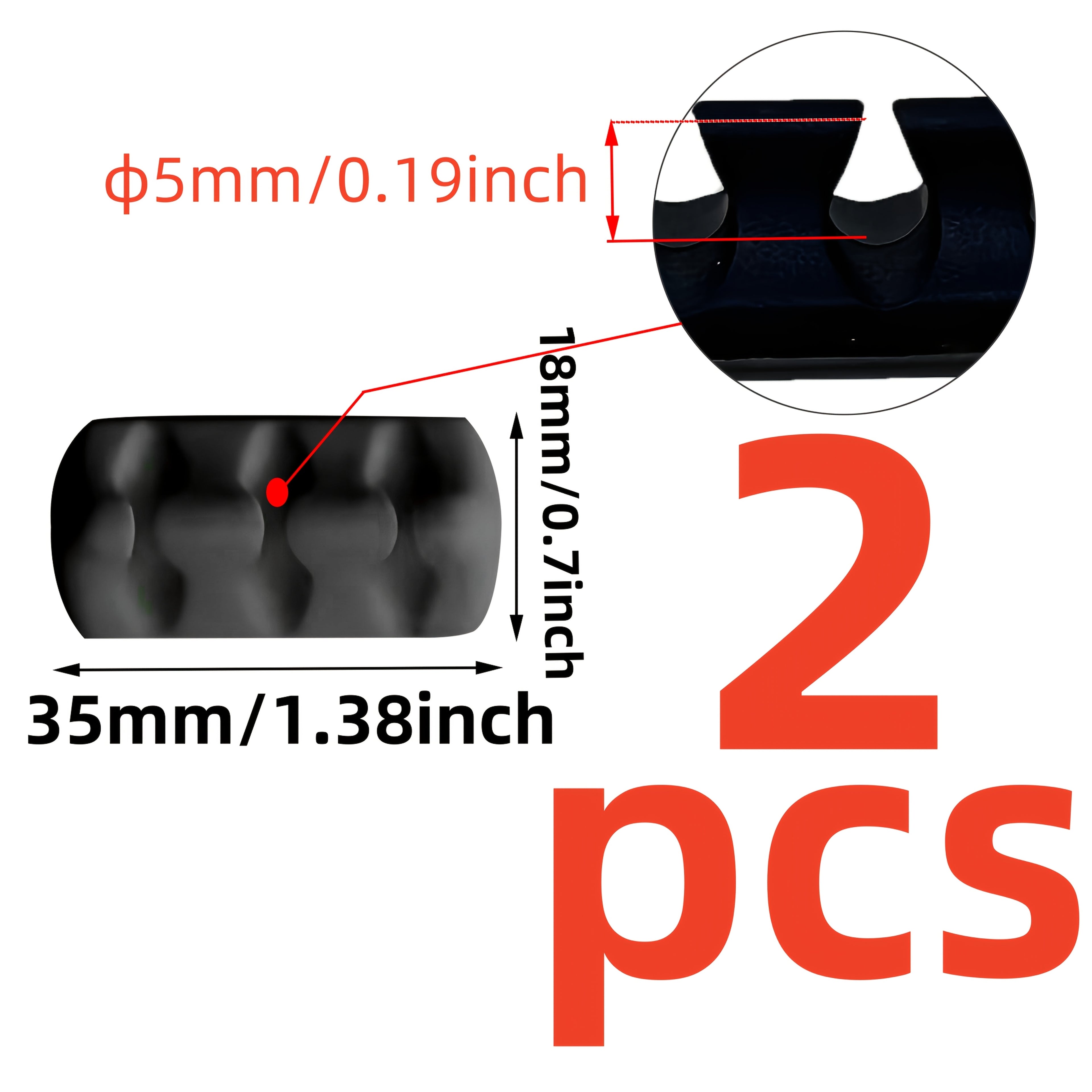 1/2/3/5pcs Self-Adhesive Cable Management Clips - Multi-Slot Cord Organizer for Desk/Home/Office/Car, Usb/Power/Mouse/Charger Cable Holder
