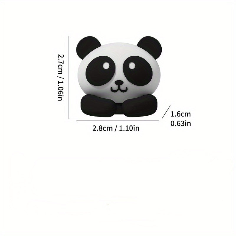 An Adorable Cable Clip for Animals, a PVC Box for Organizing Cables, a Holder for Charging Cables with a Protective Cover Designed for Managing Tables And Nightstands - Available in Various Colors!