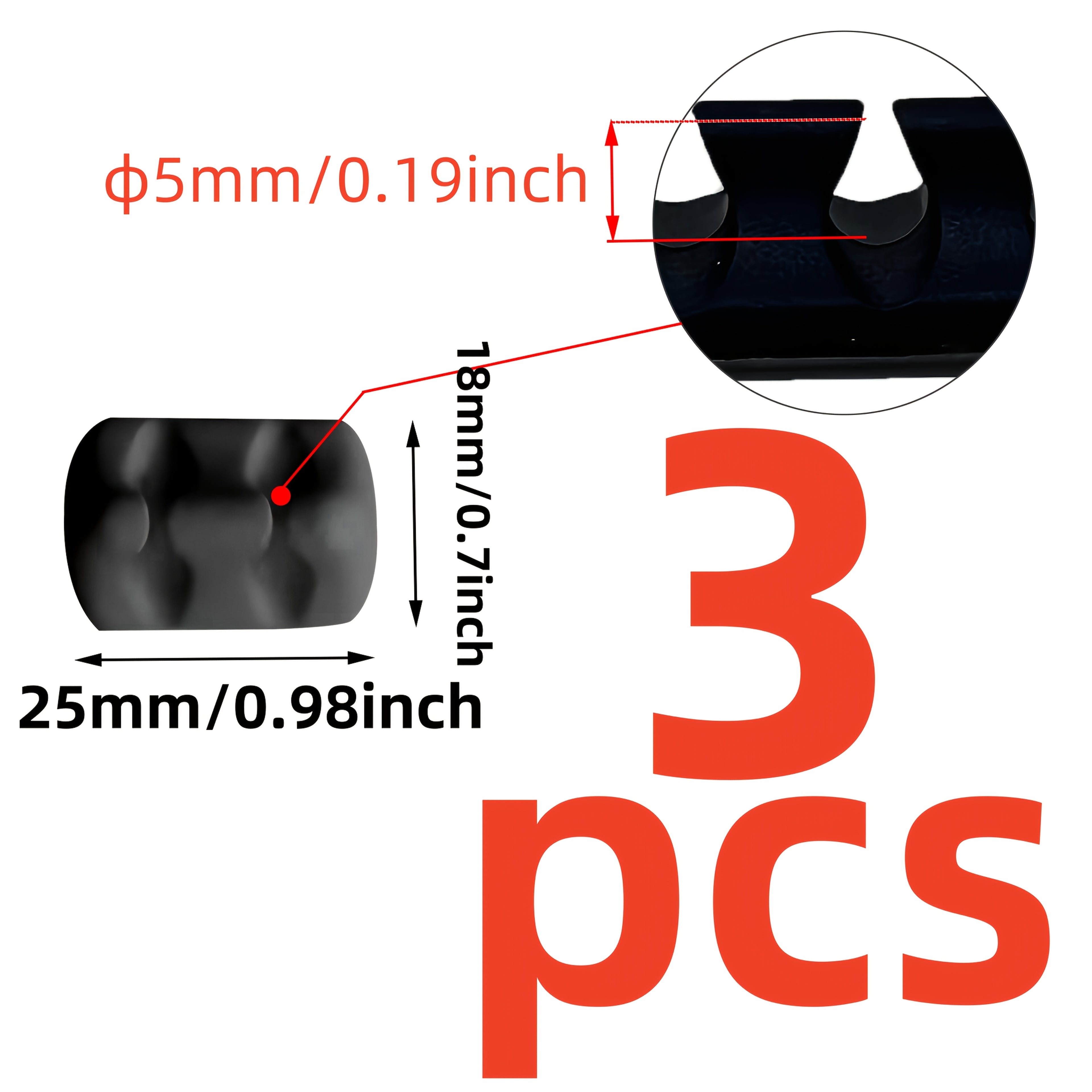 1/2/3/5pcs Self-Adhesive Cable Management Clips - Multi-Slot Cord Organizer for Desk/Home/Office/Car, Usb/Power/Mouse/Charger Cable Holder